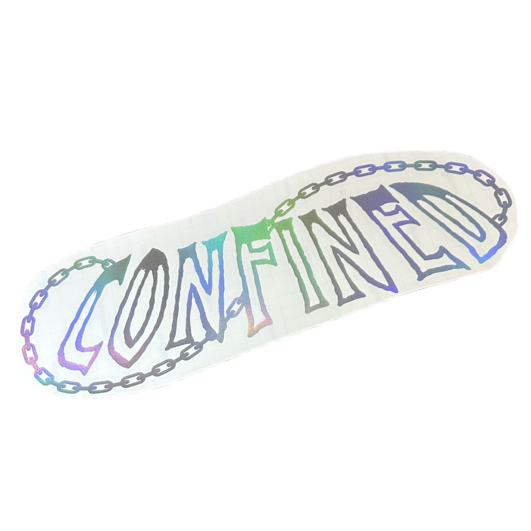 Confined Banner